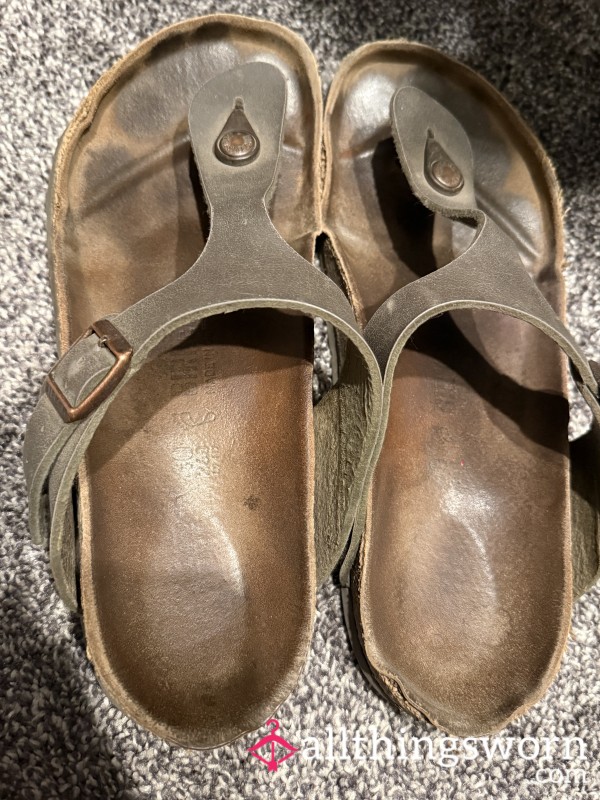 Well Worn Birkenstocks