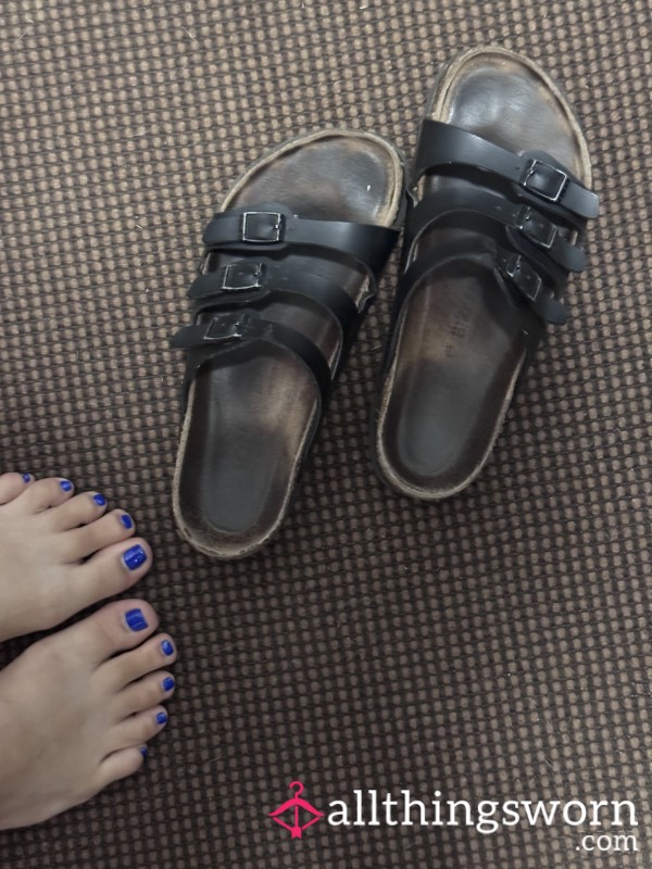 Well Worn Birkenstocks 😈