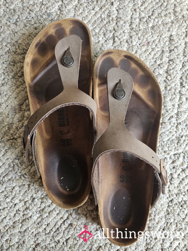 Well Worn Birks