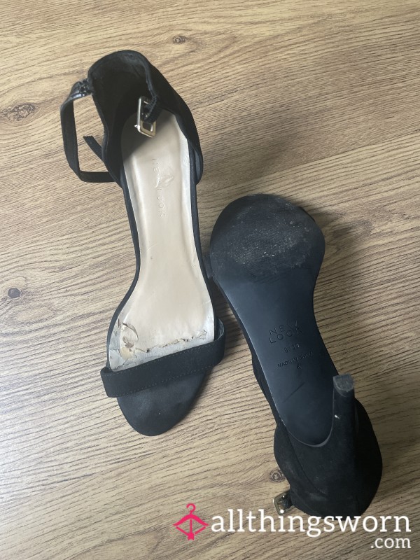 Well Worn Black Heels
