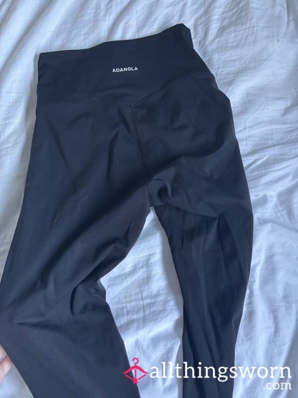 Well-worn Black Leggings