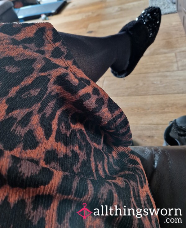 Well Worn Black Tights