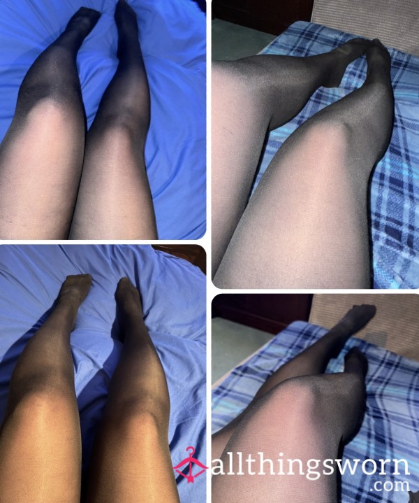 Well Worn Black Tights!