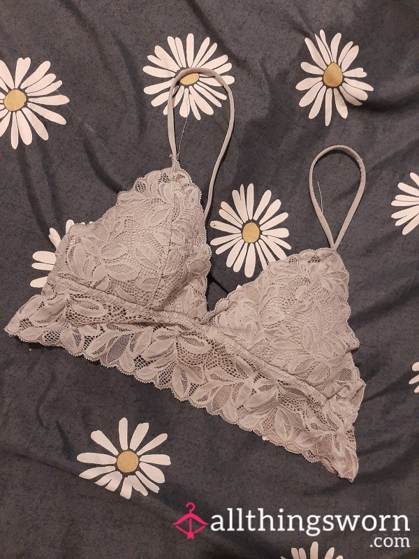 Well Worn Blue Bra