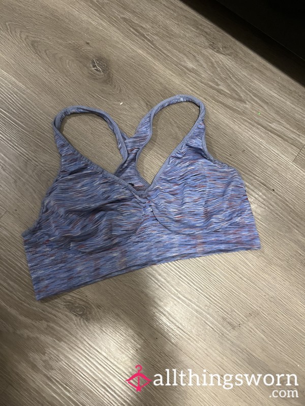 Well Worn Blue Bralette