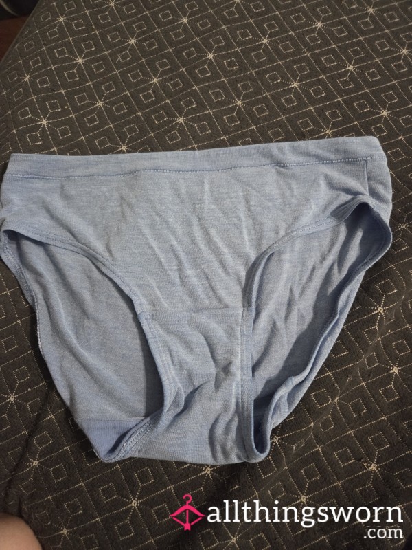 Well Worn Blue Fullback Panties
