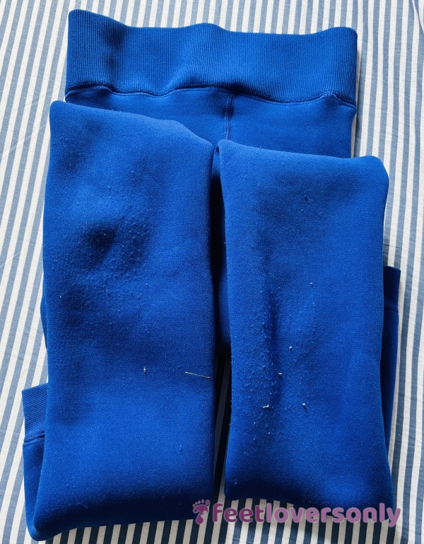 Well Worn Blue Leggings