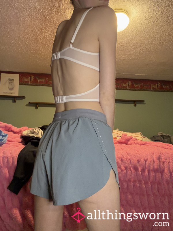 Well Worn, Blue Lululemon Shorts