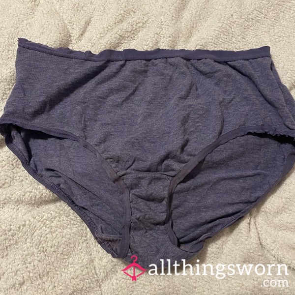 Well-worn Blue Panties