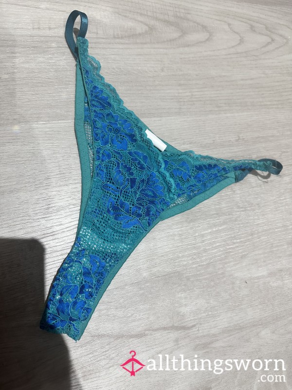 Well Worn, Blue Thong