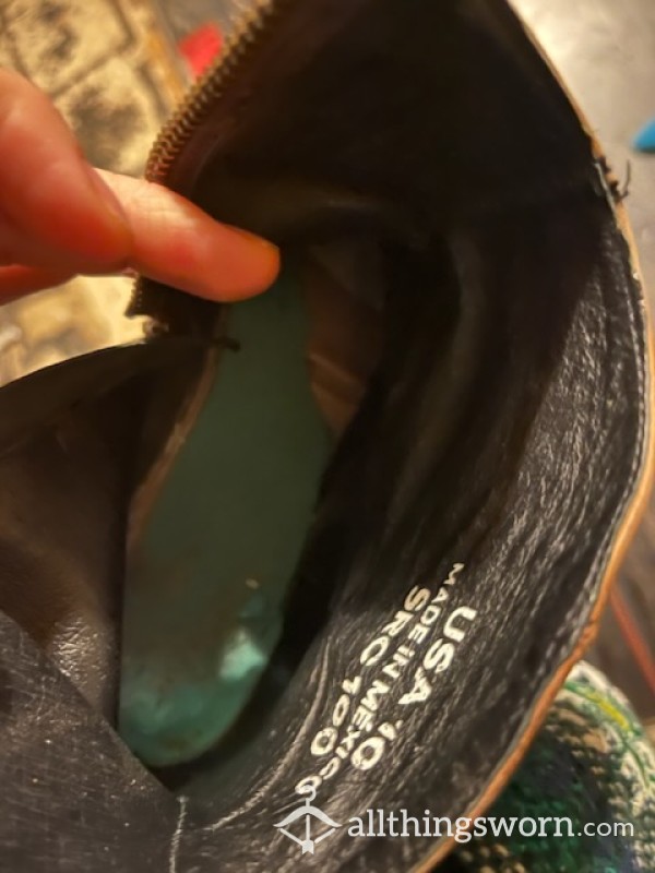 Well Worn Boot Wedge’s