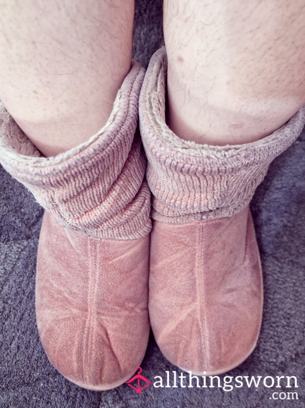 Well Worn Bootie Slippers