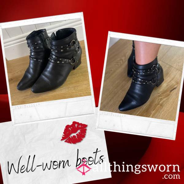 Well-worn Boots