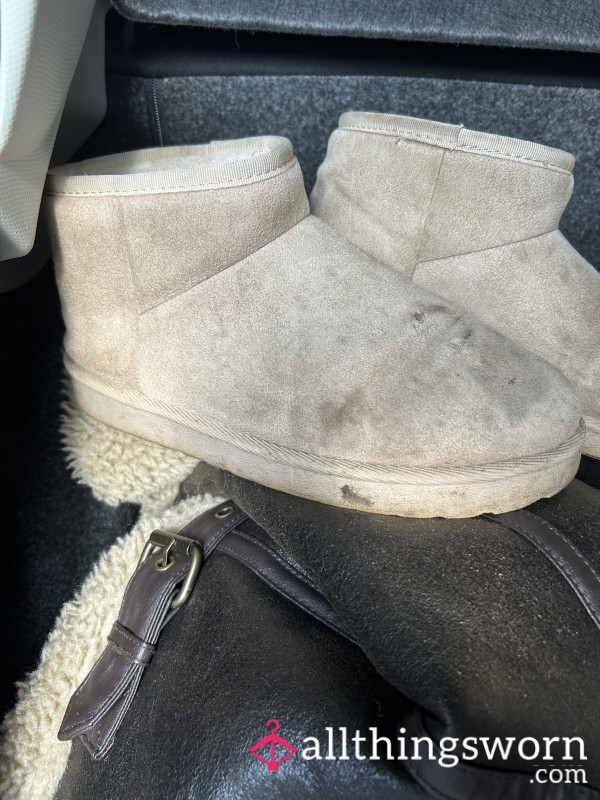 Well Worn Boots ☺️