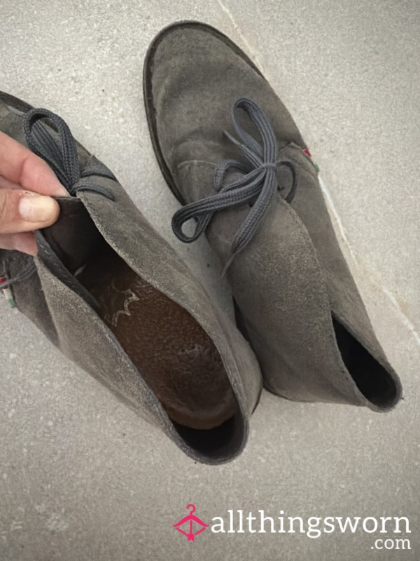 Well Worn Boots