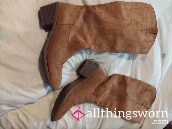 Well Worn Boots