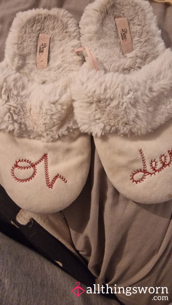 Well Worn Boux Avenue Slippers