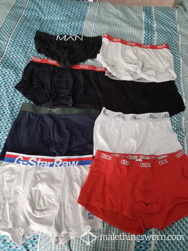 Well Worn Boxers