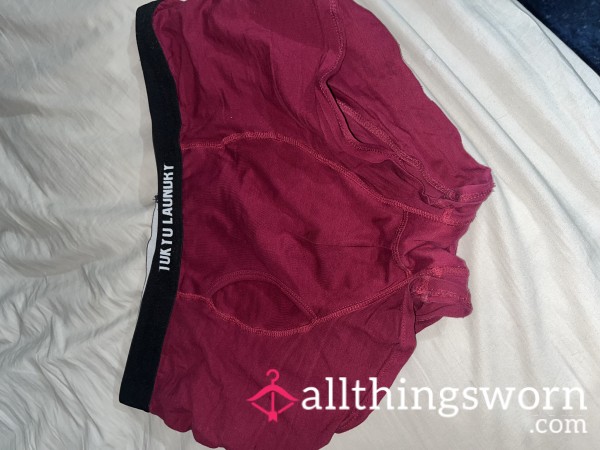 Well Worn Boxers From My Blue Collar Man