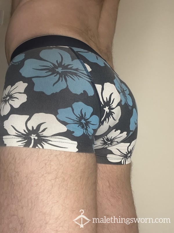 Well Worn Boxers - Gym And Work