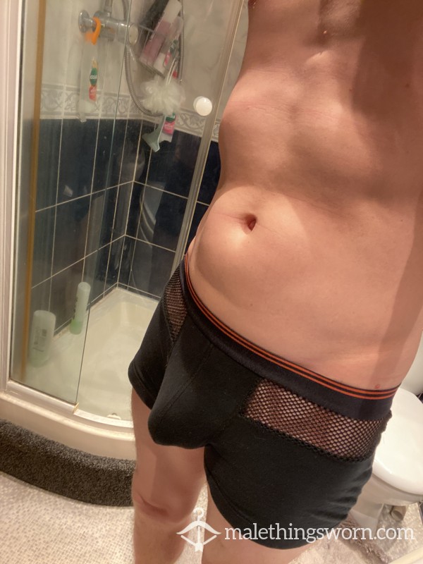 Well Worn Boxers With Mech Top