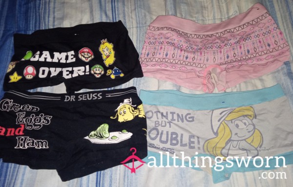 Well Worn Boy Shorts