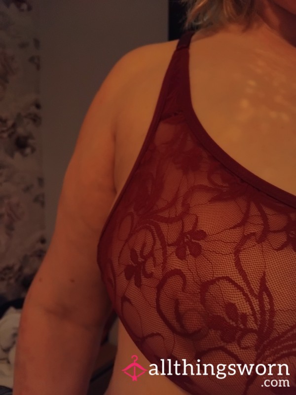 Well Worn Bra 42c