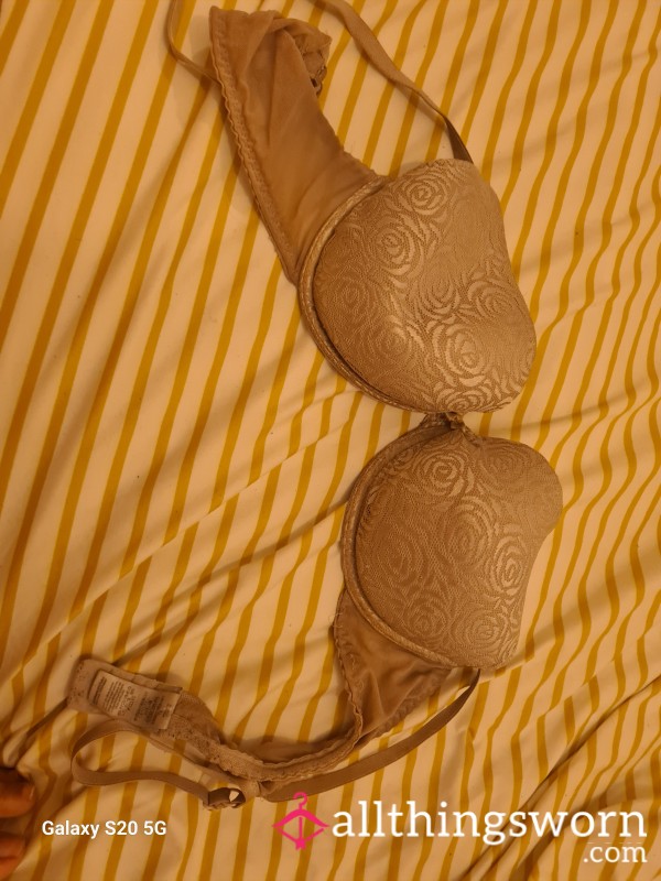 Well Worn Bra