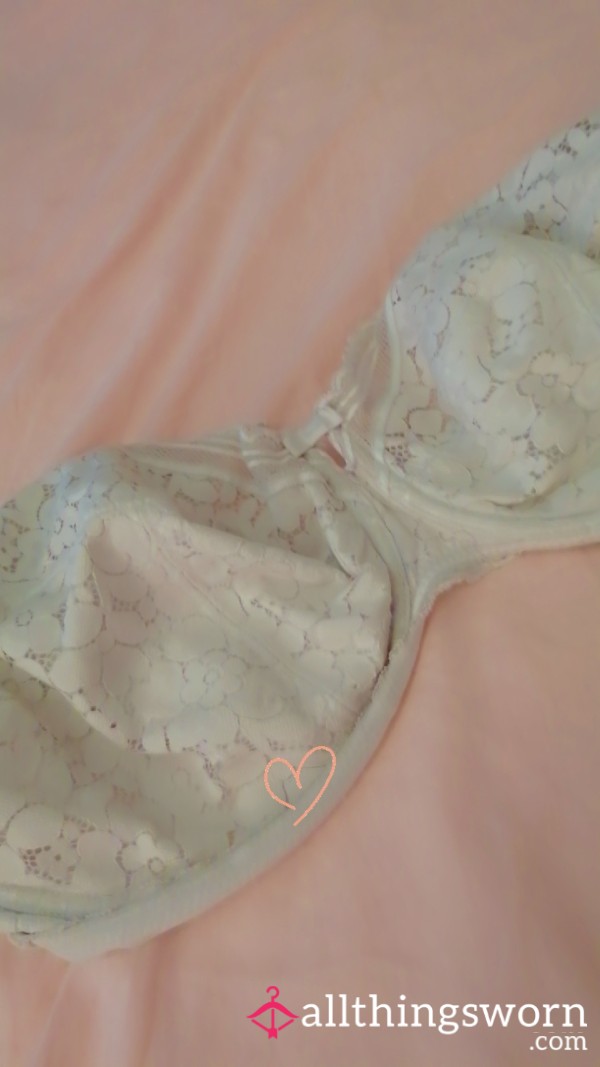 Well Worn Bra Needs New Owner