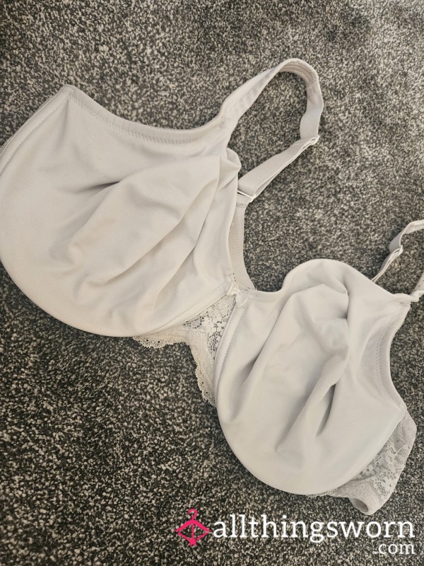 Well Worn Bra, Sweaty Under Pits