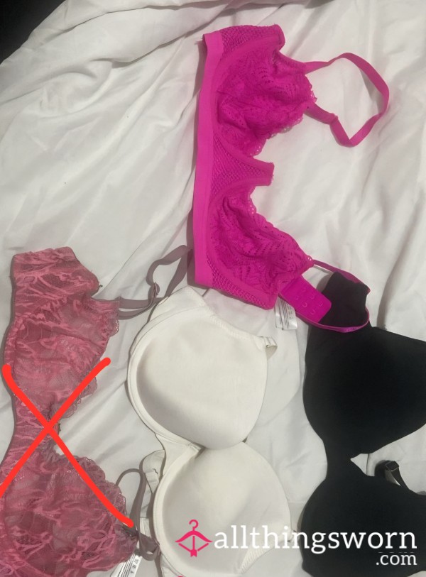 Well Worn Bras, Desperately Seeking A New Owner!
