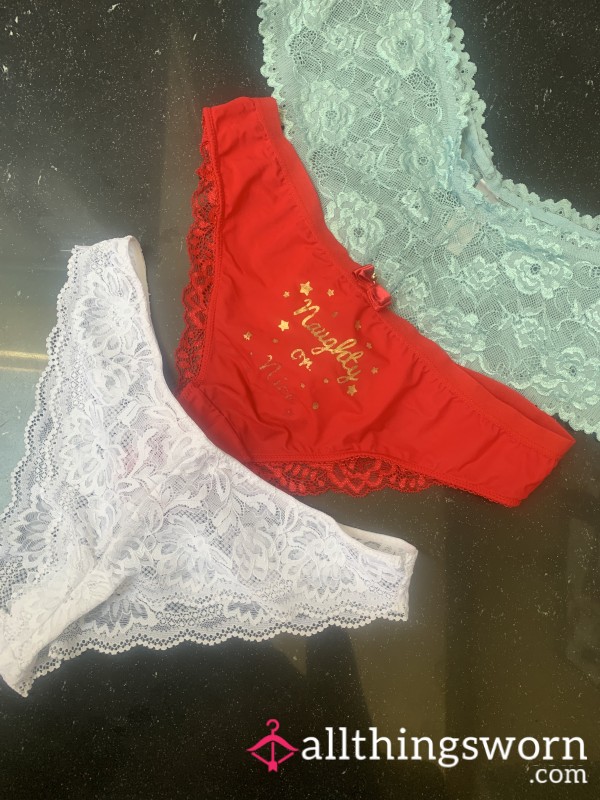 Well-Worn Brazilian Panties