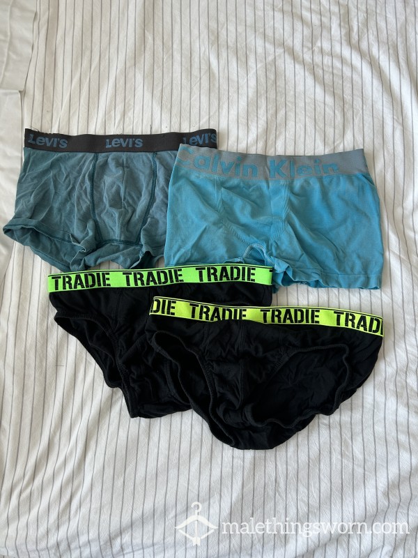 Well Worn Briefs/trunks