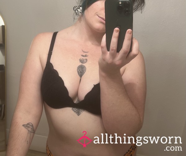 Well Worn Broken Wire Bra
