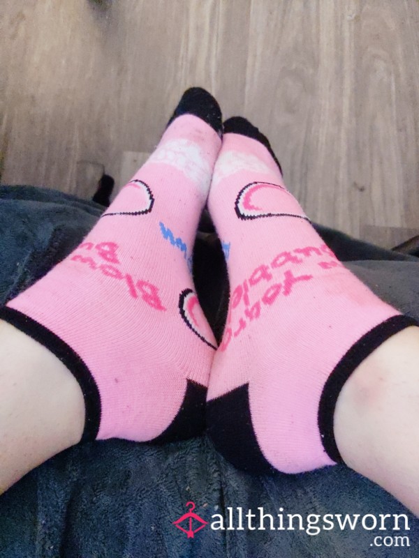 Well Worn Bubble Yum Socks