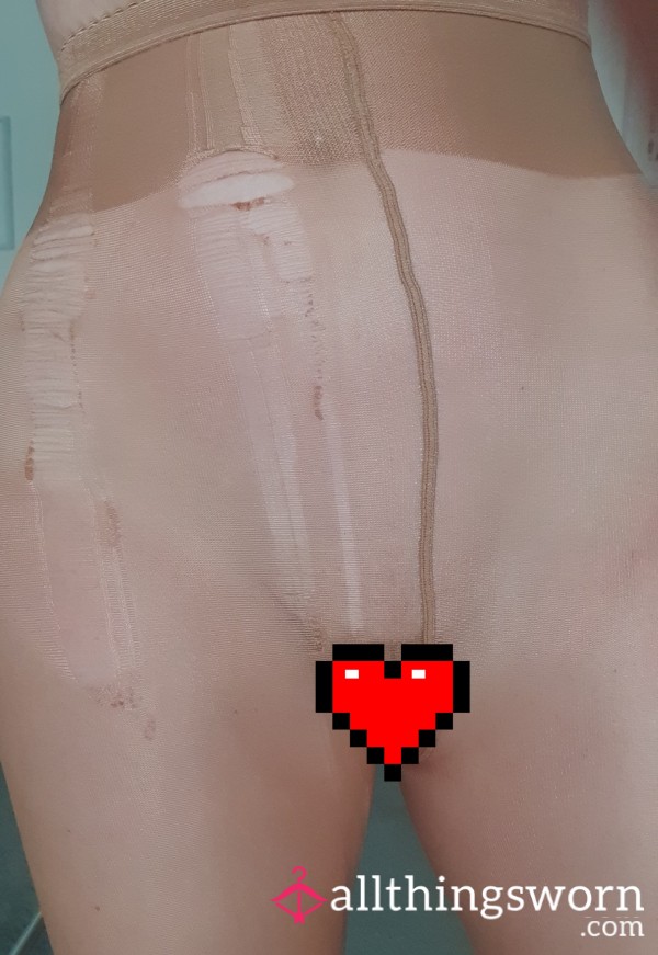 Well Worn Cabin Crew Tights