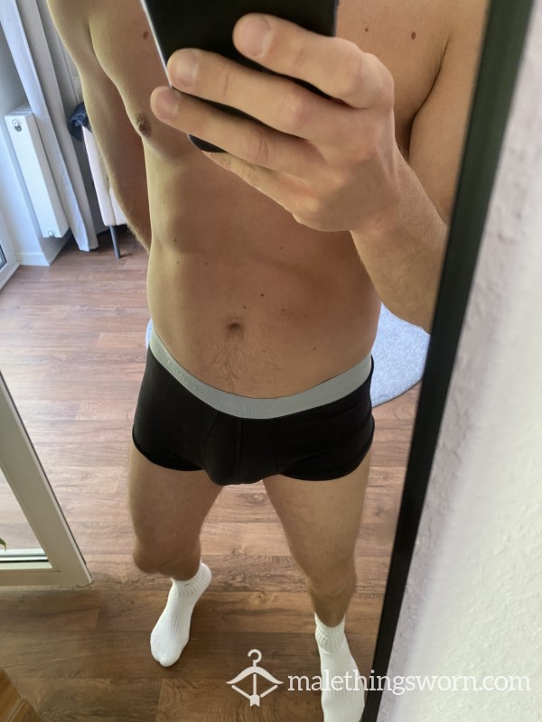 Well-worn Calvin Klein Boxer 🔥