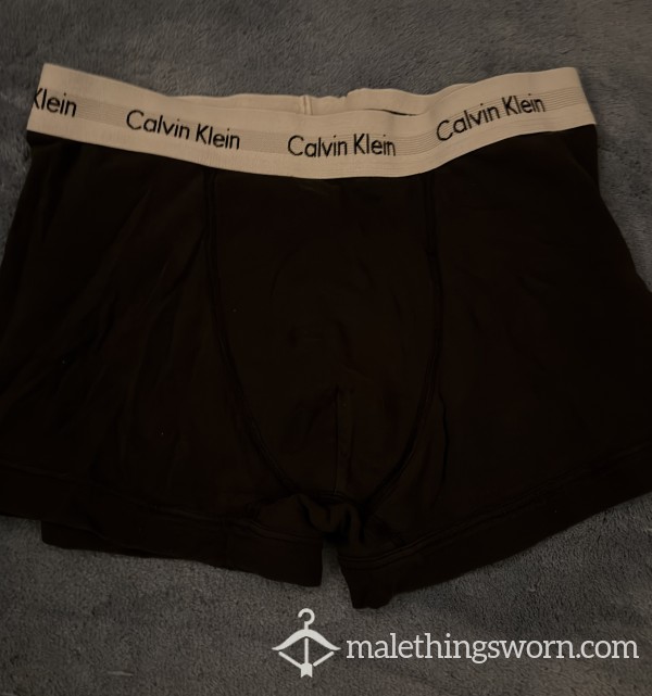 Well Worn Calvin Klein Boxers