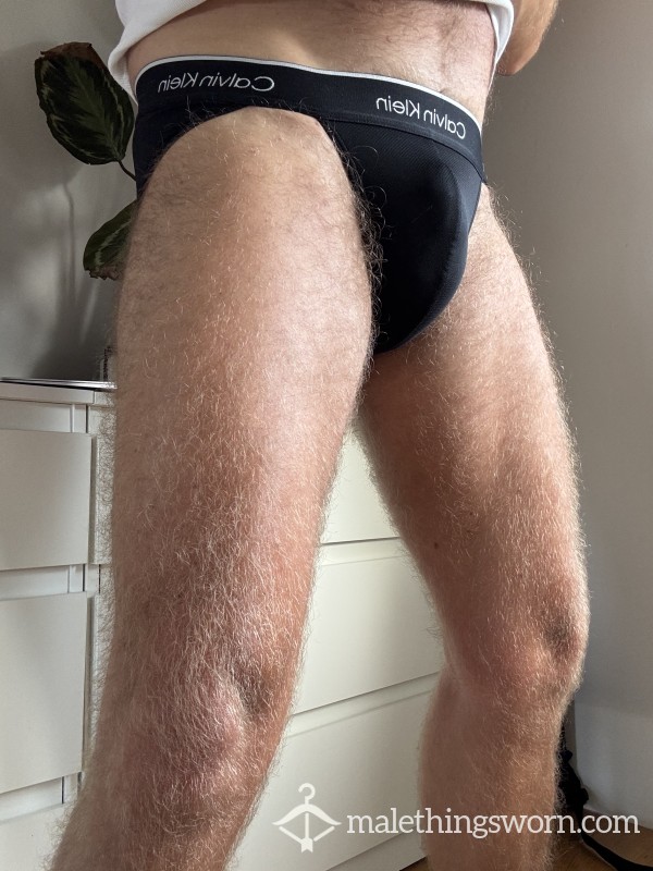 🔥 Well-Worn Calvin Klein Briefs 🔥
