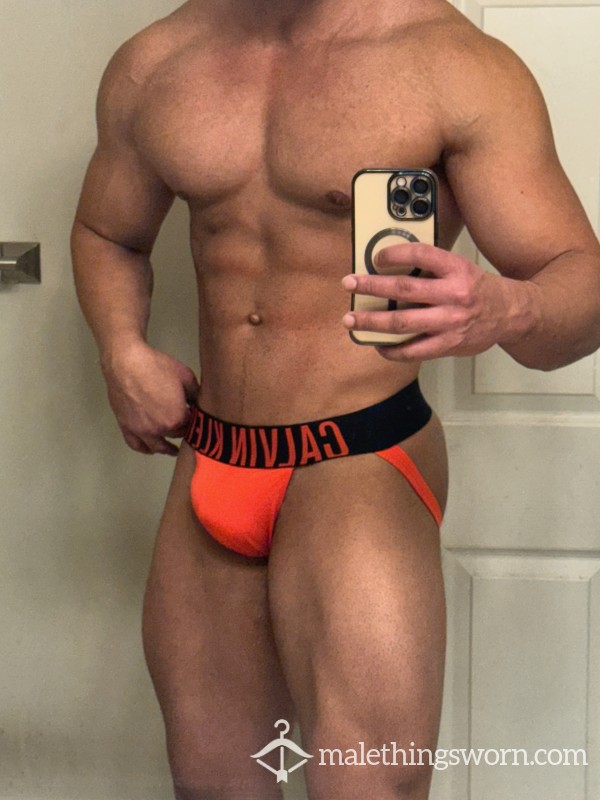 Well Worn Calvin Klein Jockstrap