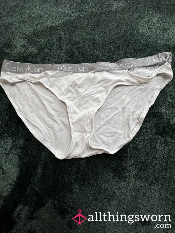 Well Worn Calvin Klein Panties