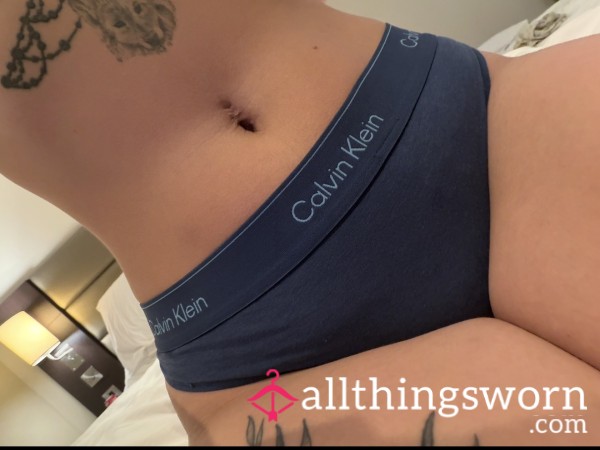Well Worn Calvin Klein Thong
