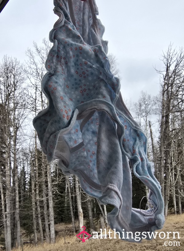 Well-Worn Camping Panties XS