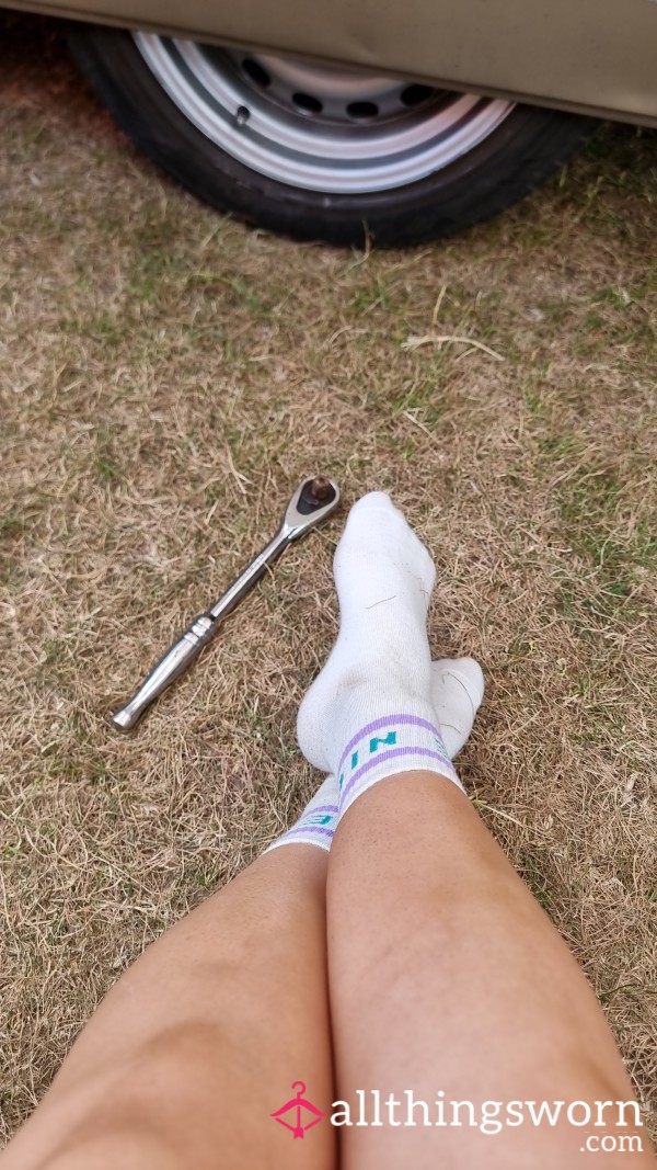Well Worn Camping Socks