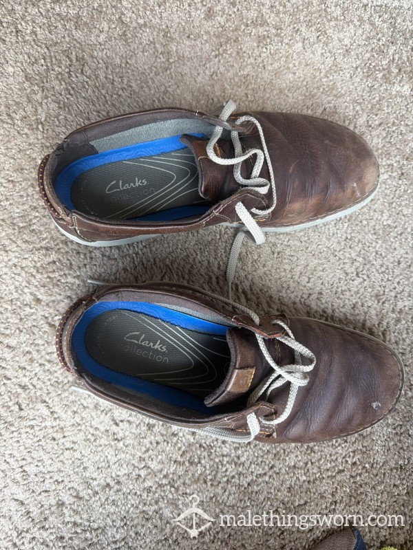 Well Worn Casual Clarks Shoes