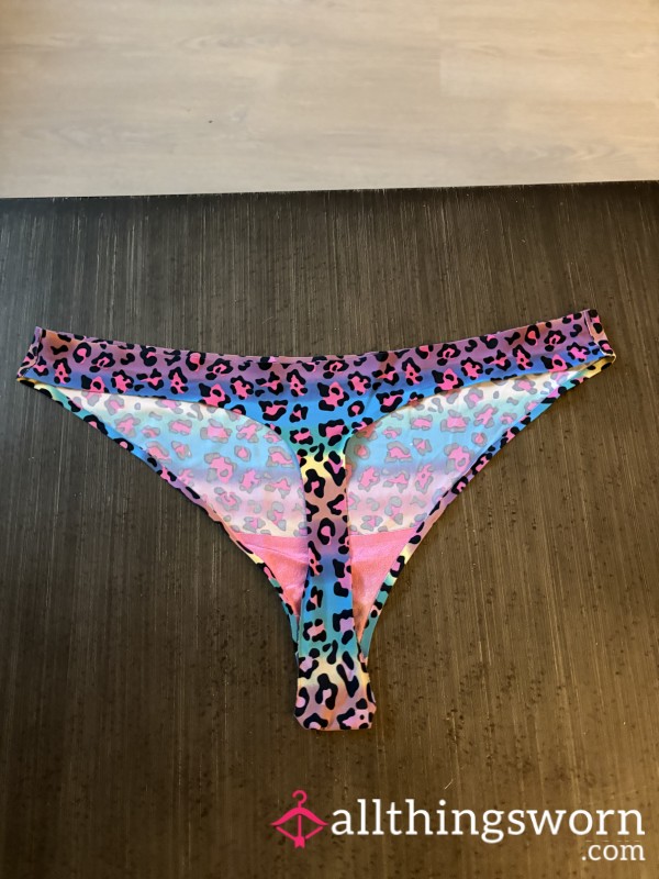 Well-worn Cheek Boss BBW Thong
