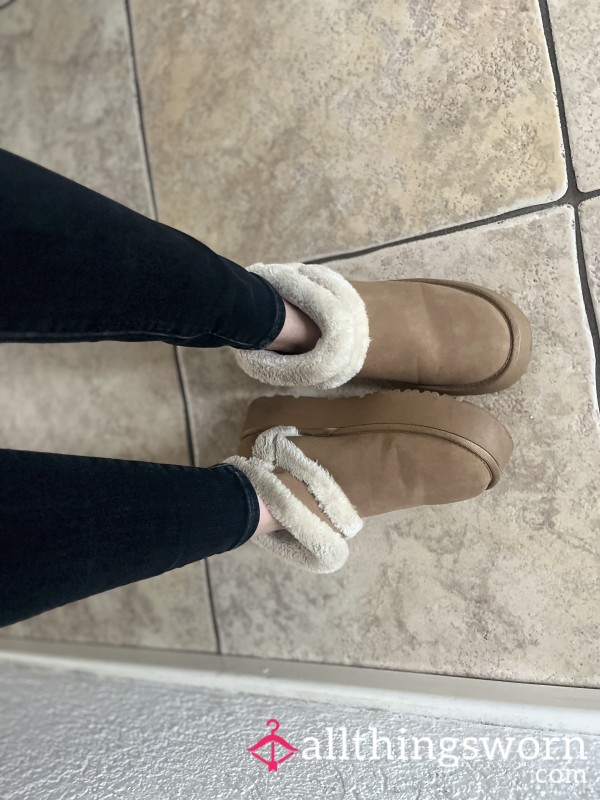 Well-Worn Chestnut Dreams: A Piece Of Me In Every Step❤️