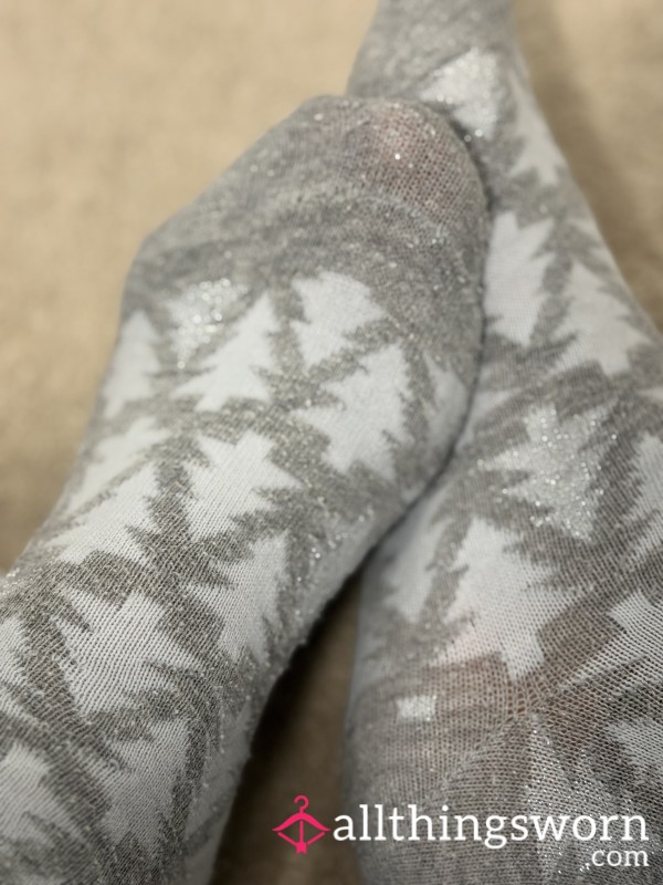 Well Worn Christmas Socks-48hr Wear