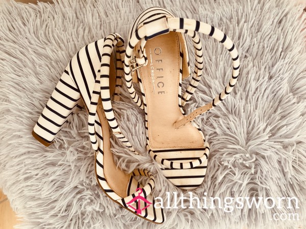 Well Worn Chunky Heels