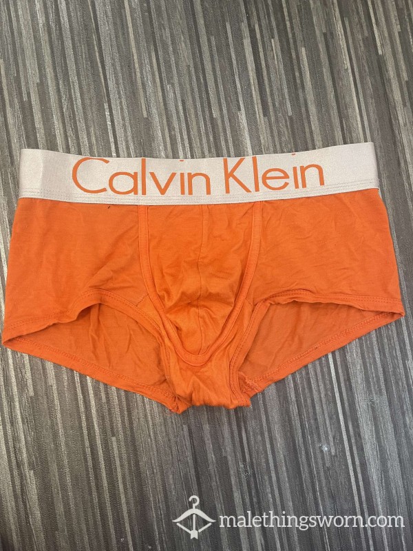 Well Worn CK Boxers